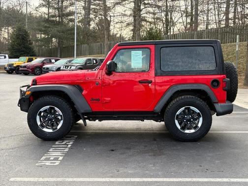 2022 Jeep Wrangler Sport
