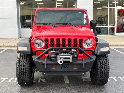 2022 Jeep Wrangler Sport