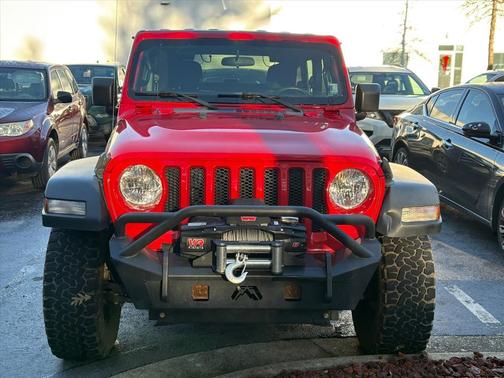 2022 Jeep Wrangler Sport