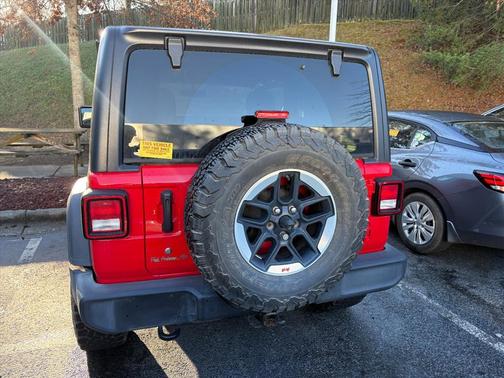 2022 Jeep Wrangler Sport