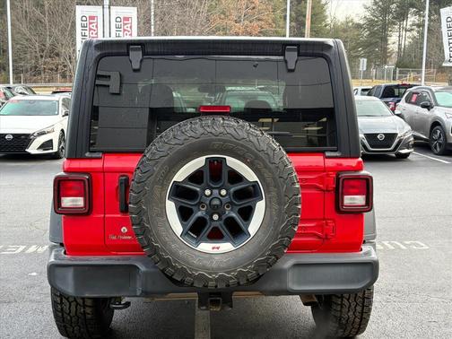 2022 Jeep Wrangler Sport