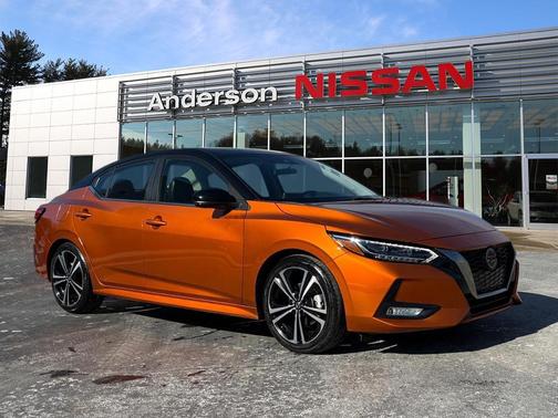 2023 Nissan Sentra SR