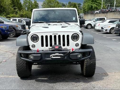 2015 Jeep Wrangler Unlimited Rubicon