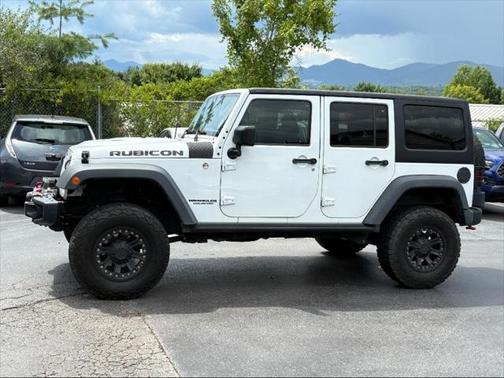 2015 Jeep Wrangler Unlimited Rubicon