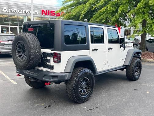 2015 Jeep Wrangler Unlimited Rubicon