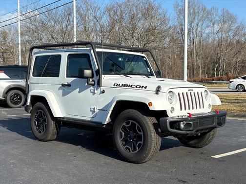 2017 Jeep Wrangler Rubicon