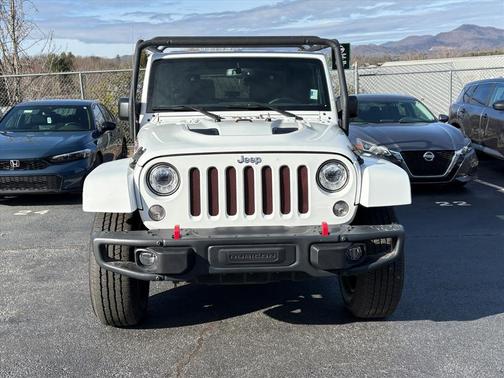 2017 Jeep Wrangler Rubicon