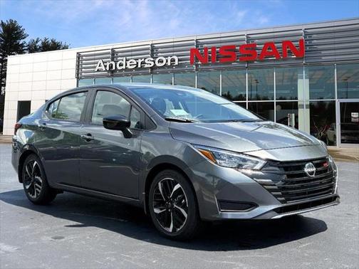 2025 Nissan Versa 1.6 S