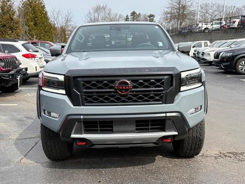 2024 Nissan Frontier PRO-4X