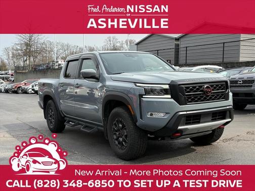 2024 Nissan Frontier PRO-4X