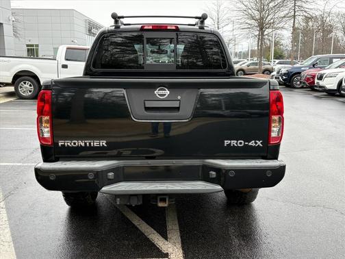 2020 Nissan Frontier PRO-4X