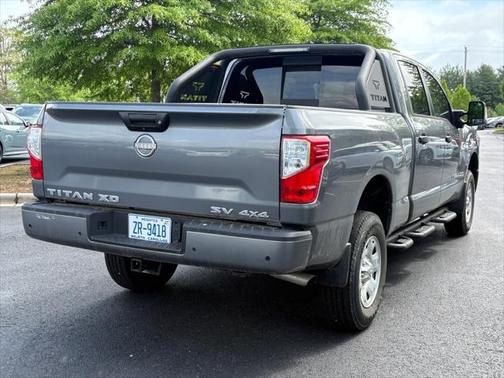 2023 Nissan Titan XD SV
