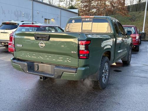 2022 Nissan Frontier SV