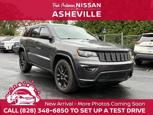 2017 Jeep Grand Cherokee Altitude
