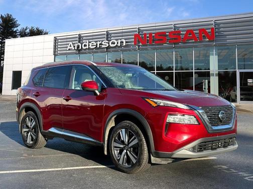 2021 Nissan Rogue SL