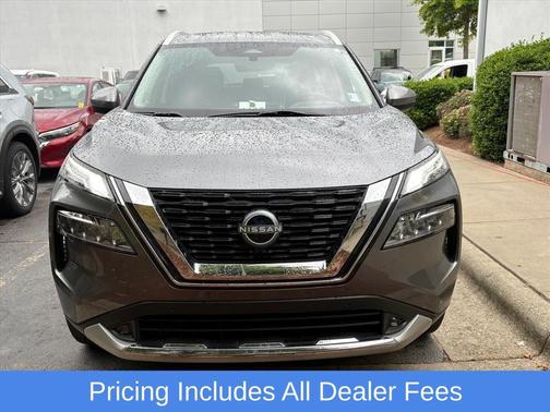 Gun Metallic 2022 Nissan Rogue Platinum