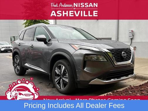 Gun Metallic 2022 Nissan Rogue Platinum