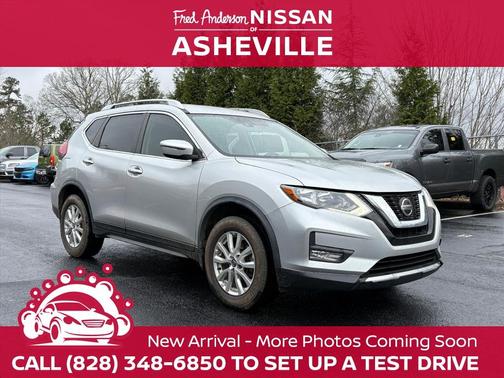 2019 Nissan Rogue SV