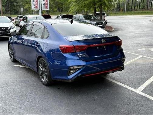 2020 Kia Forte GT-Line