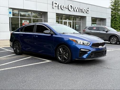 2020 Kia Forte GT-Line