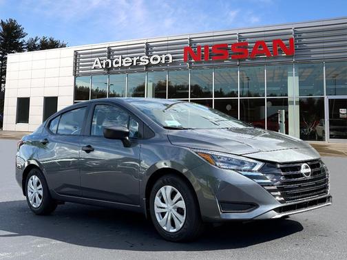 2025 Nissan Versa 1.6 S