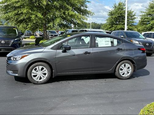2025 Nissan Versa 1.6 S