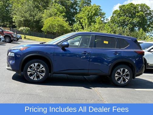 Caspian Blue Metallic 2023 Nissan Rogue SV