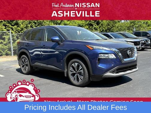 Caspian Blue Metallic 2023 Nissan Rogue SV