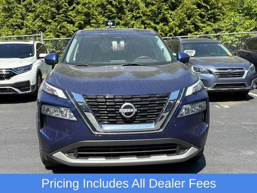 Caspian Blue Metallic 2023 Nissan Rogue SV