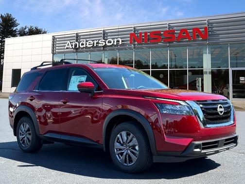 2025 Nissan Pathfinder SV 4WD