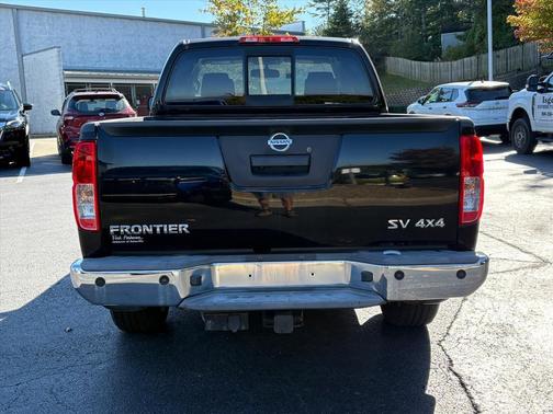 2014 Nissan Frontier SV