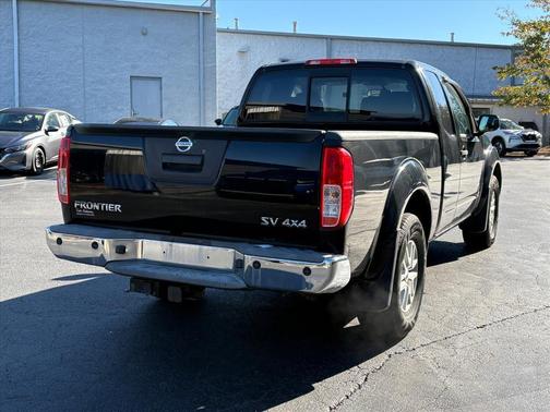 2014 Nissan Frontier SV