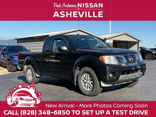 2014 Nissan Frontier SV