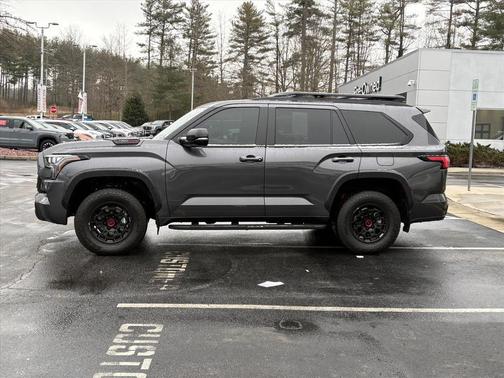 2025 Toyota Sequoia TRD Pro