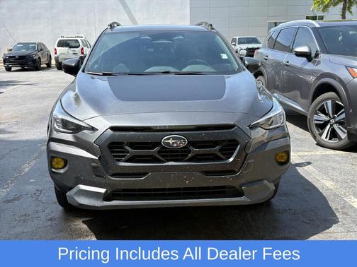 Magnetite Gray Metallic 2024 Subaru Crosstrek Wilderness