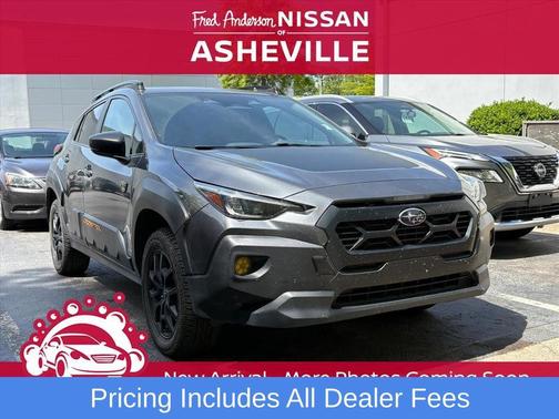 Magnetite Gray Metallic 2024 Subaru Crosstrek Wilderness