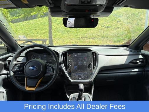 Magnetite Gray Metallic 2024 Subaru Crosstrek Wilderness