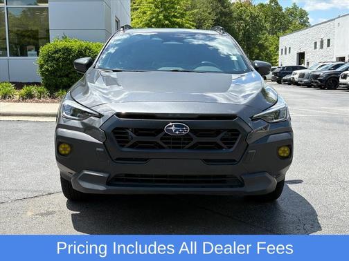 Magnetite Gray Metallic 2024 Subaru Crosstrek Wilderness