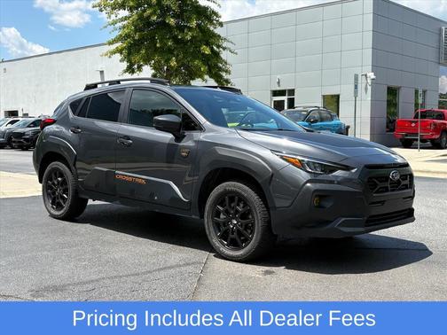 Magnetite Gray Metallic 2024 Subaru Crosstrek Wilderness