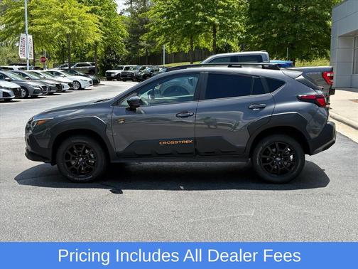 Magnetite Gray Metallic 2024 Subaru Crosstrek Wilderness