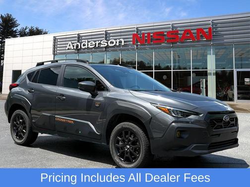 Magnetite Gray Metallic 2024 Subaru Crosstrek Wilderness