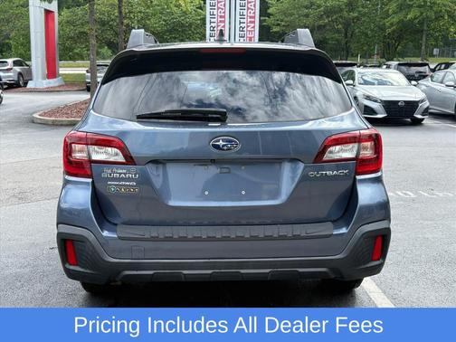 Twilight Blue Metallic 2018 Subaru Outback 2.5i Premium