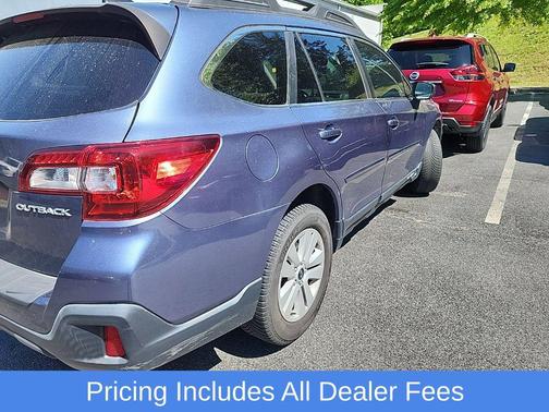 Twilight Blue Metallic 2018 Subaru Outback 2.5i Premium