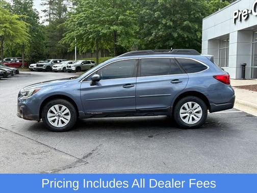 Twilight Blue Metallic 2018 Subaru Outback 2.5i Premium