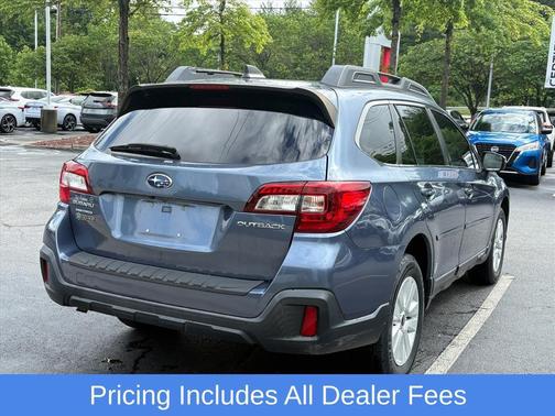 Twilight Blue Metallic 2018 Subaru Outback 2.5i Premium