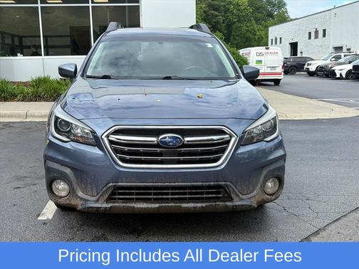 Twilight Blue Metallic 2018 Subaru Outback 2.5i Premium