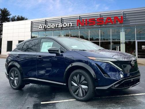 2025 Nissan ARIYA PLATINUM+