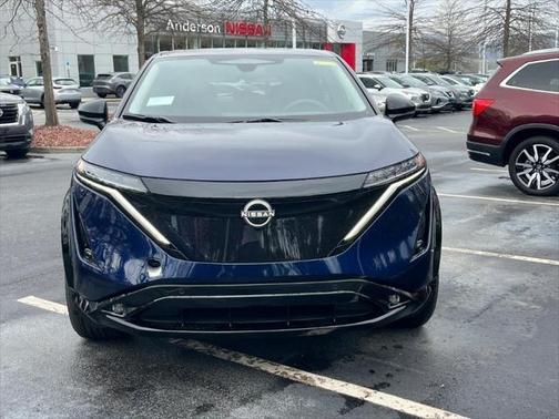 2025 Nissan ARIYA PLATINUM+