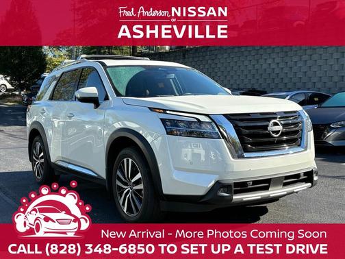 2024 Nissan Pathfinder Platinum 4WD
