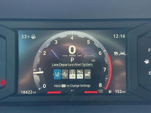 Ice Cap 2025 Toyota Tacoma SR